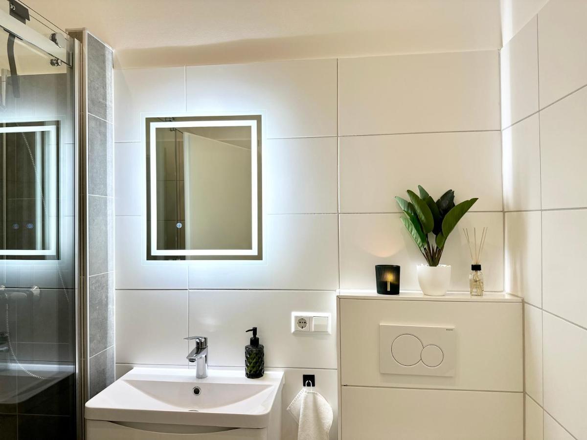 Mystay: Zentral I Design I Prime I Gaeste Wc Heidelberg Luaran gambar