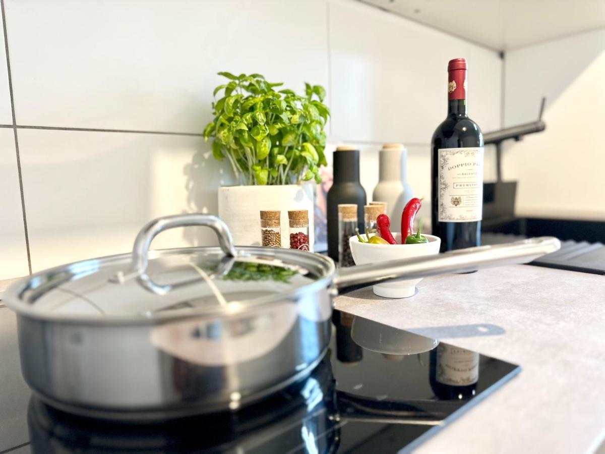 Mystay: Zentral I Design I Prime I Gaeste Wc Heidelberg Luaran gambar